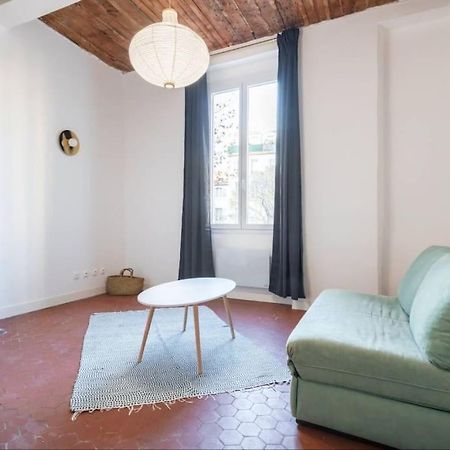 Super T2 Cosy Cours Julien 32Dam Lejlighed Marseille Eksteriør billede