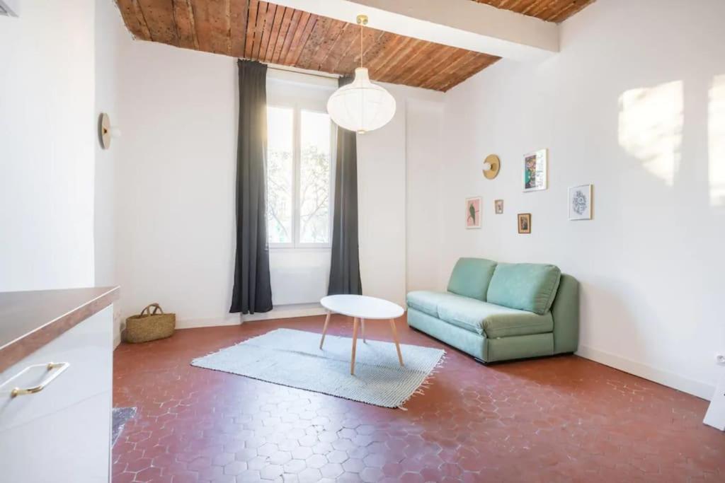 Super T2 Cosy Cours Julien 32Dam Lejlighed Marseille Eksteriør billede