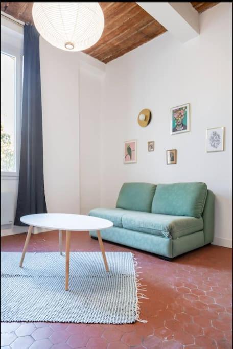 Super T2 Cosy Cours Julien 32Dam Lejlighed Marseille Eksteriør billede