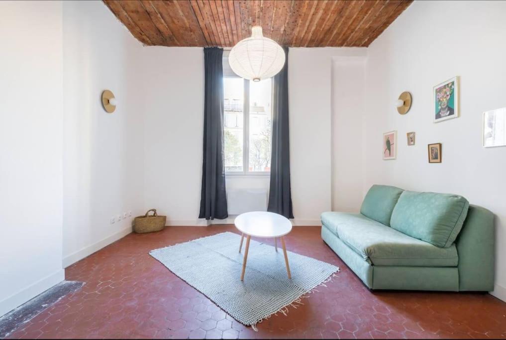 Super T2 Cosy Cours Julien 32Dam Lejlighed Marseille Eksteriør billede
